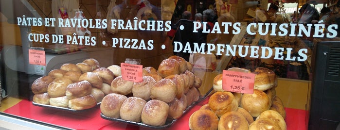 Le Panier des Pâtes is one of Italien.
