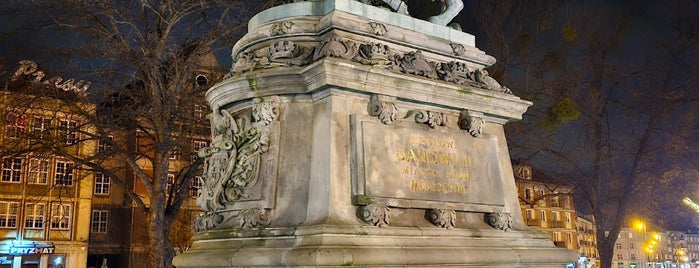 Pomnik Jan III Sobieski is one of Polsko.