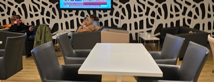 Open Sky Lounge is one of Daniel's airport lounges.