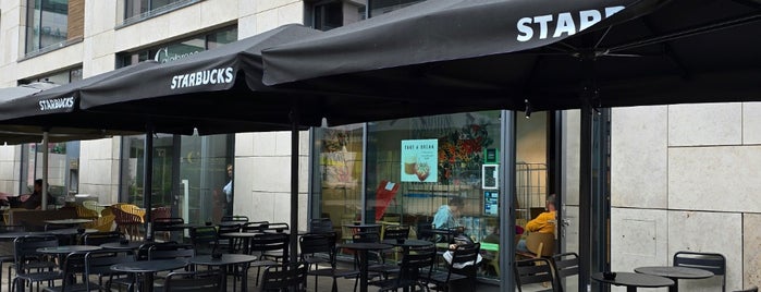 Starbucks is one of Best Cafés Stuttgart ☕.