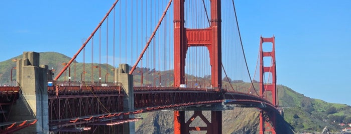 Southeast Side Vista Point is one of My San Francisco.