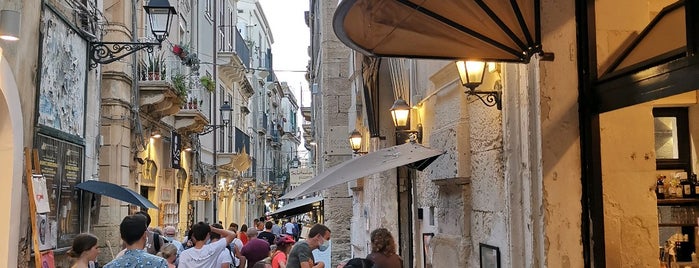 Via Cavour is one of Best of Syracuse, Sicily.