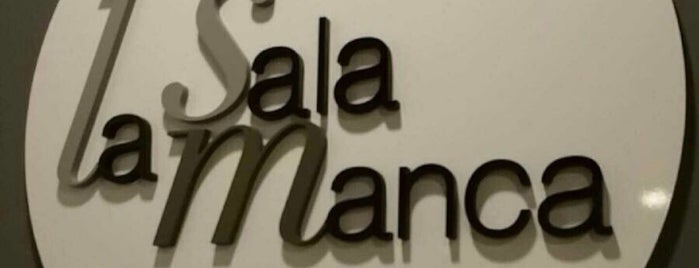 La Sala Manca is one of Mapolinas.