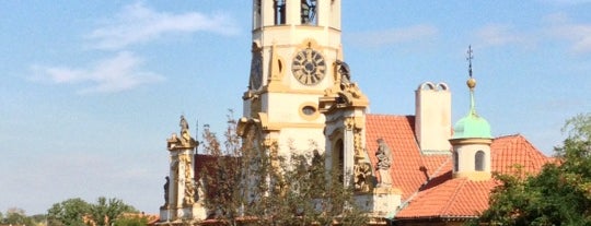 Iglesias de Loreto is one of Praha / Prague / Prag - #4sqcities.
