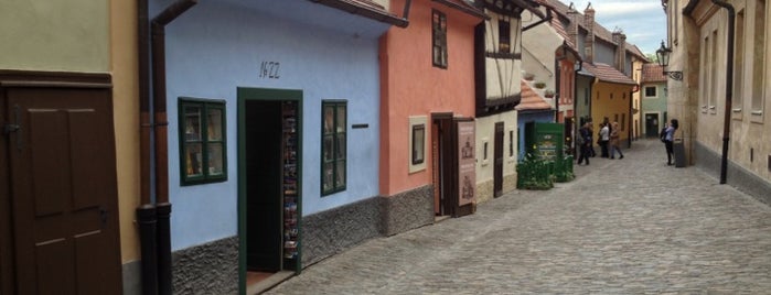 Ruelle d’or is one of Prague.