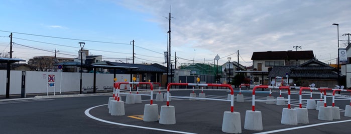 笠幡駅バス停 is one of 交通.