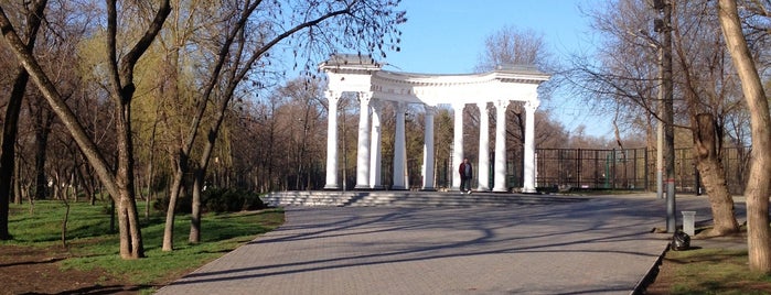 Парк Федора Мершавцева is one of ТОП-100: Кривой Рог.