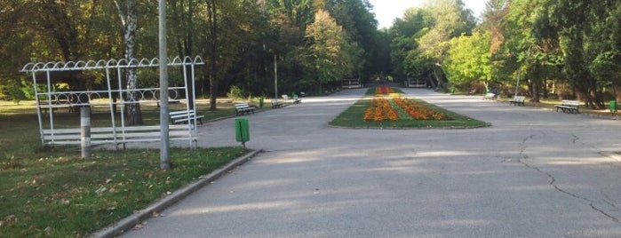 Западен парк (West Park) is one of Locais curtidos por Radoslav.