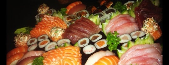 Kawaii Sushi & Cozinha Oriental is one of Posti che sono piaciuti a Iago.