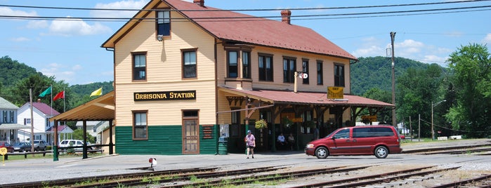 East Broad Top Railroad is one of U.S. Heritage Railroads & Museums with Excursions.