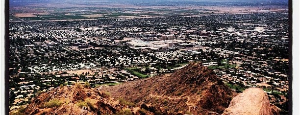 Camelback Mountain is one of Phoenix 2017 - The Tourist.