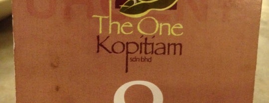 The One Kopitiam is one of Makan @ KL #12.