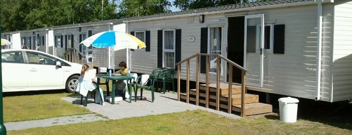 Camping Parelstrand is one of Lieux qui ont plu à Ruud.