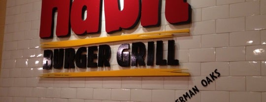 The Habit Burger Grill is one of LA places to try.