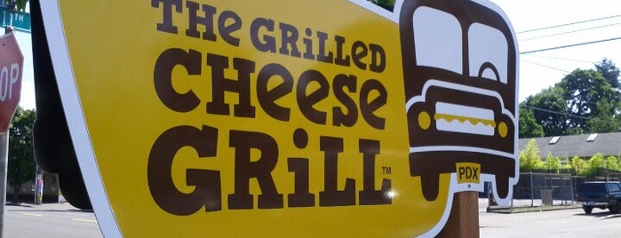 Grilled Cheese Grill is one of New to Portland eats list.