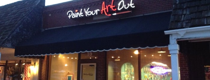 Paint Your Art Out is one of Gespeicherte Orte von Laurie.