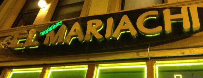 El Mariachi Tequila Bar & Grill is one of Lieux qui ont plu à Tunisia.