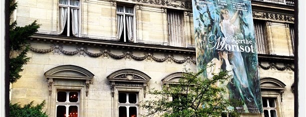 Musée Marmottan Monet is one of Paris.