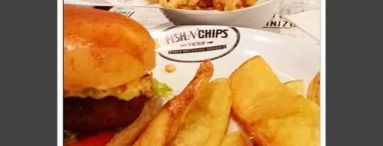 Victor Fish 'n' Chips is one of Curitibando.