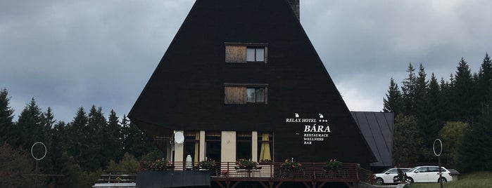 Hotel Bára is one of Výlety.