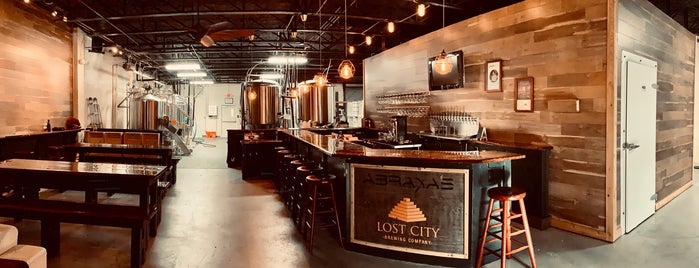 Lost City Brewing Company is one of Miami Food.