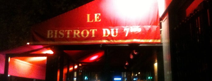 Bistrot du 7ème is one of El Tiñoさんのお気に入りスポット.