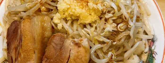 中華そば 卍 is one of 仙台近辺のラーメン屋.