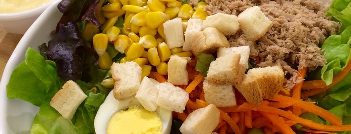 Jones Salad is one of BKK_Vegetarian, Vegan, Salad Place.