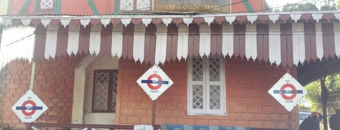 goom railway station , darjeeling , west bengal is one of India.