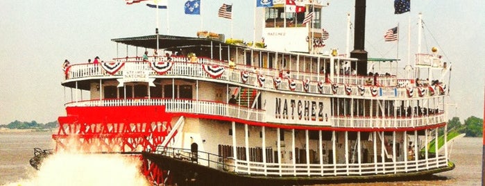 Steamboat Natchez is one of 50 US Trips to Take.