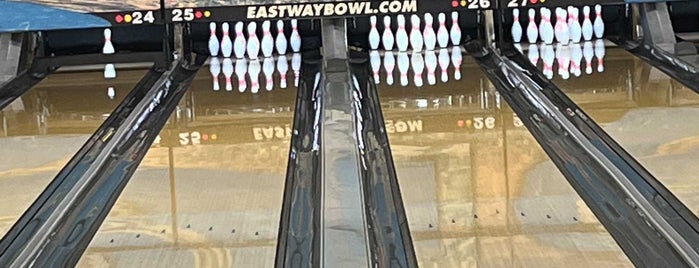 Eastway Bowl is one of East Side Love.