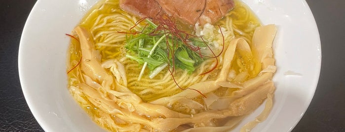 麺屋 宗 is one of Must-visit Food in 新宿区.