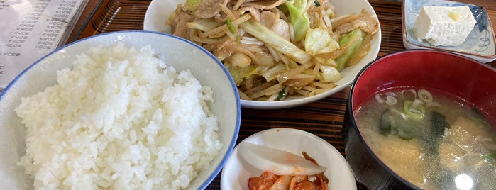 ニュー北味 is one of Restaurant(Neighborhood Finds)/Delicious Food.