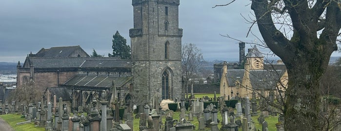 Stirling Castle is one of Mikeさんのお気に入りスポット.