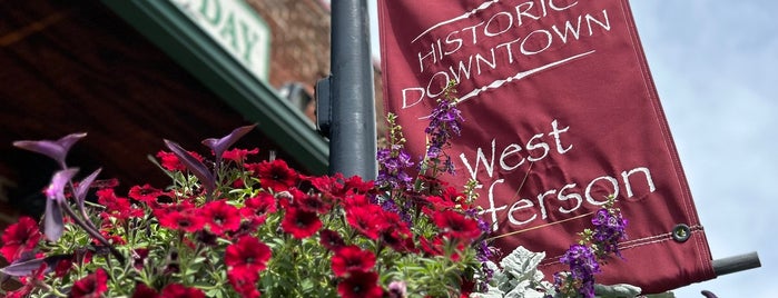 Downtown West Jefferson is one of NC's Best-Kept Secrets.