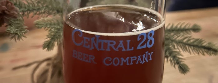 Central 28 Brewery is one of Orlando Breweries.