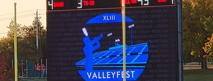 Valley Stadium is one of DM Metro FB Stadiums.