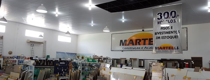 Martelli Construção e Acabamento is one of 2 Lista.