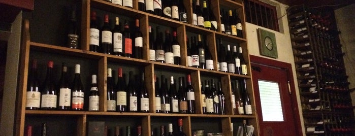 Albertine is one of London's Best Wine Bars.