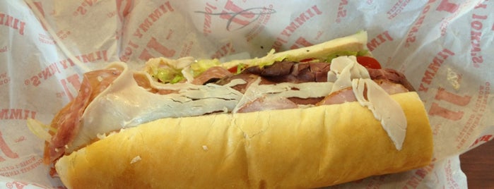 Jimmy John's is one of Must-visit Sandwich Places in Tulsa.