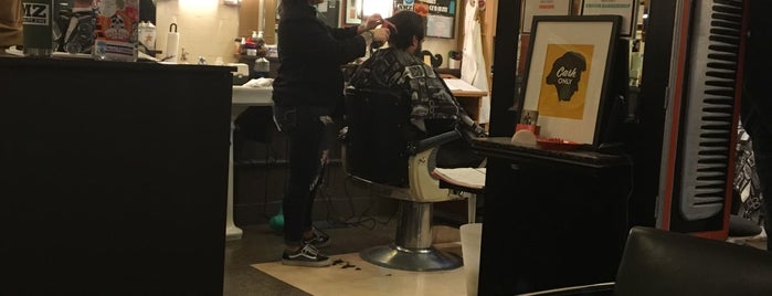 Groom Barber Shop is one of Philly.