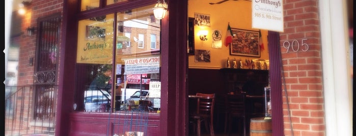 Anthony's Italian Coffee House is one of USA Philadelphia.