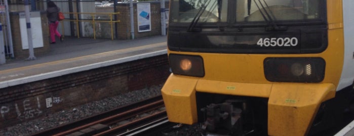 Lewisham Railway Station (LEW) is one of Places I have been.