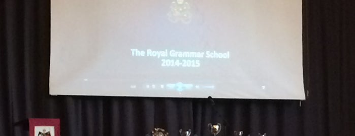 Royal Grammar School is one of Tempat yang Disukai Carl.