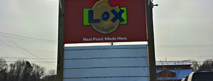 Lox Of Bagels is one of Hudson Valley.