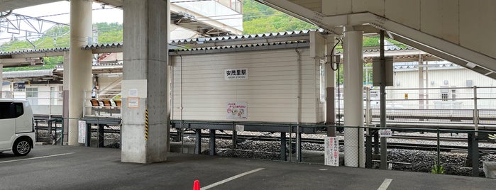安茂里駅 is one of 篠ノ井線.