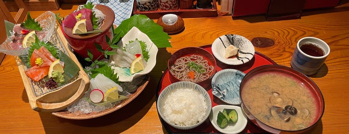 和食居酒屋 神門 is one of Restaurant 2.