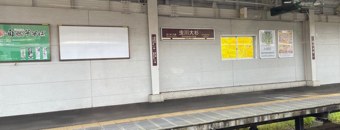 虫川大杉駅 is one of 新潟県の駅.