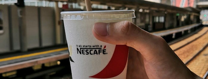 NESCAFE STAND 逆瀬川店 is one of 後で修正いるかもね.
