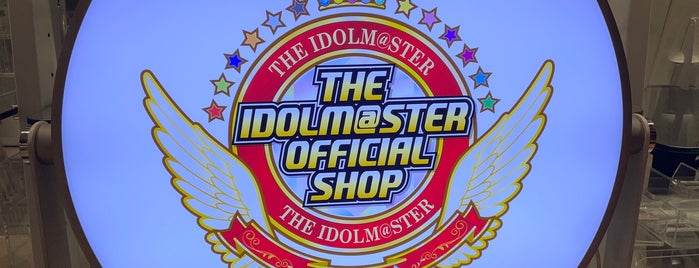 THE IDOLM@STER Official Shop is one of 買い物.